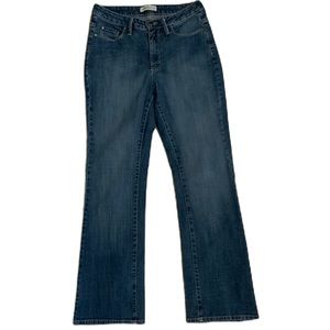 Riders Boot Cut Ladies Denim Jeans - Size 6P